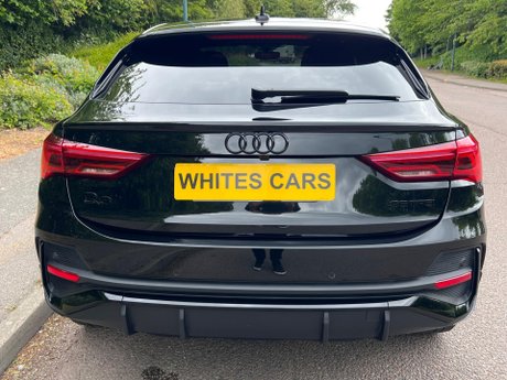 Audi Q3 1.5 TFSI CoD 35 Black Edition Sportback S Tronic Euro 6 (s/s) 5dr 7
