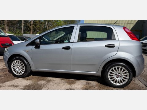 Fiat Grande Punto 1.4 Active Hatchback 5dr Petrol Manual Euro 4 (77 bhp) 23