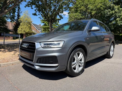 Audi Q3 2.0 TFSI S line Edition S Tronic quattro Euro 6 (s/s) 5dr 37
