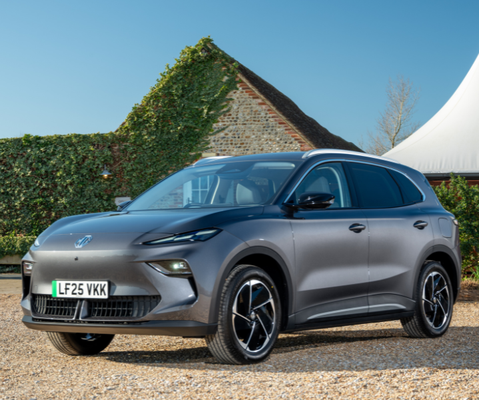 Image of the new MGS5 EV.