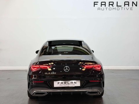 Mercedes-Benz CLA Class 2.0 CLA220 AMG Line (Premium Plus) Coupe 4dr Petrol 7G-DCT Euro 6 (s/s) (19 20