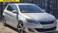Peugeot 308 1.2 PureTech Allure Hatchback 5dr Petrol EAT Euro 6 (s/s) (130 ps) 1