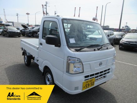 Nissan NT100 Clipper DX 2WD Manual 660cc KEI TRUCK BRAND NEW DELIVERY MILEAGE