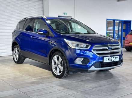 Ford Kuga 1.5 TDCi Titanium X Powershift Euro 6 (s/s) 5dr