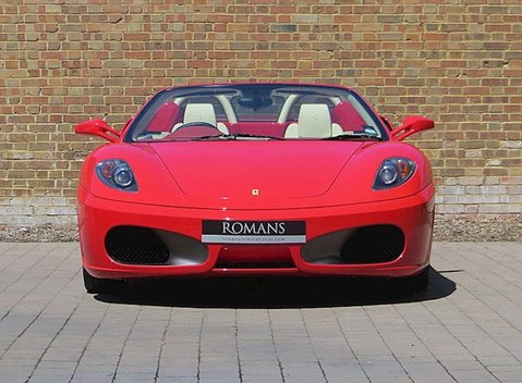 Ferrari F430 Spider 13