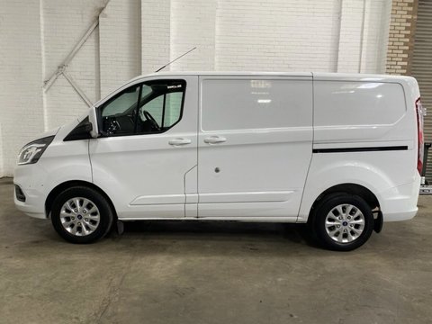 Ford Transit Custom 300 LIMITED P/V ECOBLUE 11