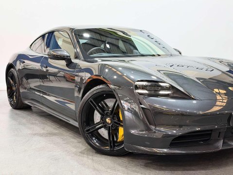 Porsche Taycan Performance Plus 93.4kWh Turbo S Saloon 4dr Electric Auto 4WD (761 ps) 7