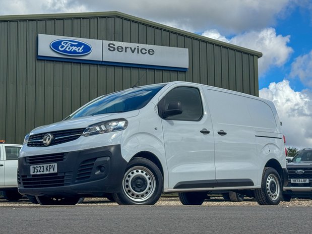 Vauxhall Vivaro SWB L1H1 Low Roof Prime 2900 Air Con Sensors EURO 6 1