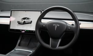 Tesla Model 3 RWD GROK AI Ryzen Chip 1 Owner Adaptive LEDs Heat Pump Panoramic Roof VAT Q 13