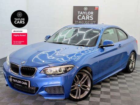 BMW 2 Series 1.5 218i M Sport Auto Euro 6 (s/s) 2dr