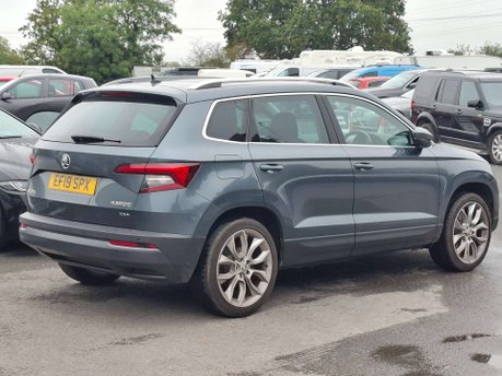 Skoda Karoq 1.5 Karoq Edition TSi 4x4 Semi-Auto 4WD 5dr 13