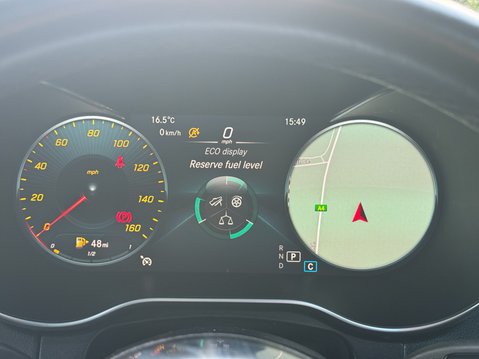Mercedes-Benz GLC GLC300d AMG Line (Premium Plus) SUV 5dr Diesel G-Tronic+ 4MATIC Euro 6 (s/s 17