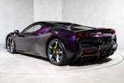 Ferrari SF90 Spider ATELIER EXAMPLE. VIOLA HONG KONG. CARBON INT & EXT. FRONT LIFT. 11