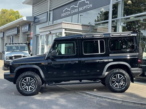 Ineos Grenadier 3.0D 1924 Station Wagon Auto 4WD Euro 6 (s/s) 6dr 5