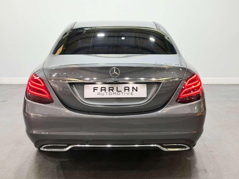 Mercedes-Benz C Class 1.6 C200d Sport Saloon 4dr Diesel G-Tronic+ Euro 6 (s/s) (136 ps) 21