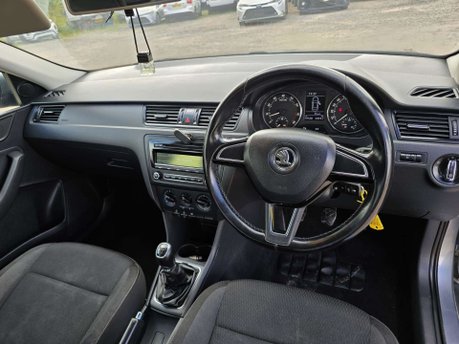 Skoda Rapid 1.2 TSI SE Hatchback 5dr Petrol Manual Euro 5 (86 ps) 19