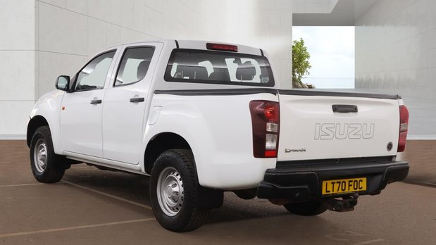 Isuzu D-Max Utility | 1.9 LT | Double Cab | Tow Bar | Air Con | EURO 6 | NO VAT 6