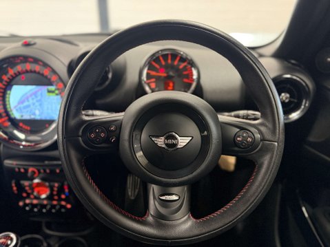 Mini Paceman 1.6 Paceman John Cooper Works 4WD 3dr 17