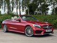 Mercedes-Benz C Class 2.1 C250d AMG Line Cabriolet 2dr Diesel G-Tronic+ Euro 6 (s/s) (204 ps) 1