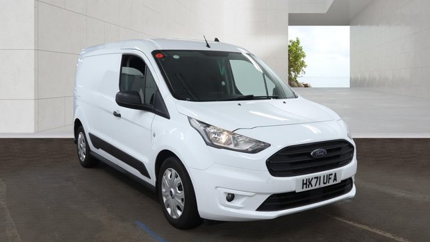 Ford Transit Connect LWB L2H1 Low Roof Trend Sensors Cam EURO 6 NO VAT 2