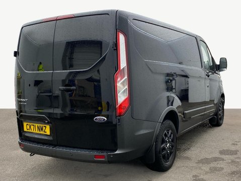 Ford Transit Custom 300 TRAIL L1H1 ECOBLUE 3