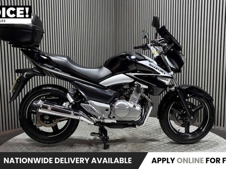 Suzuki Inazuma GW 2014 ONLY 6K MOT SEPTEMBER 2027 WARRANTY A2 READY 250CC