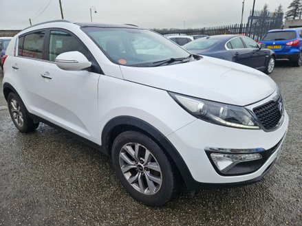 2015 SPORTAGE CRDI 2 ISG YEAR 2015 64 MILEAGE 115,300 MILES BODY TYPE ESTATE... photo