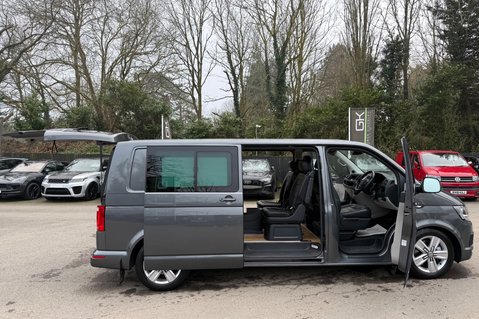 Volkswagen Transporter T32 TDI KOMBI HIGHLINE BMT LWB  -NO VAT -LUXURY CARAVELLE CONVERSION - 18