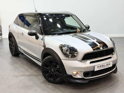 Mini Paceman 1.6 Cooper S SUV 3dr Petrol Manual Euro 5 (s/s) (184 ps) 8