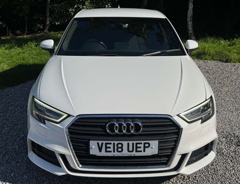 Audi A3 1.5 A3 Sportback S Line TFSI Semi-Auto 5dr 12