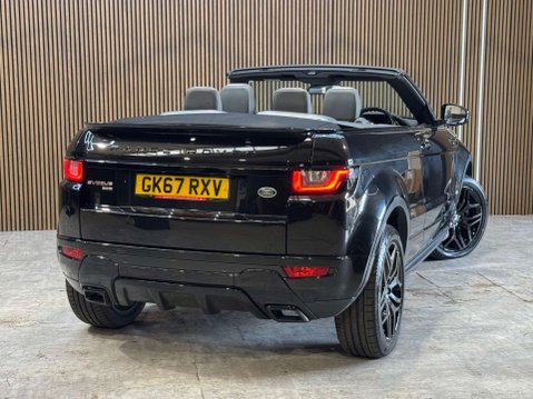 Land Rover Range Rover Evoque 2.0 Range Rover Evoque HSE Dynamic TD4 Auto 4WD 2dr 18