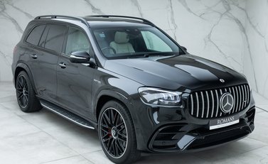 Mercedes-Benz GLS 63 AMG Night Edition Executive 8