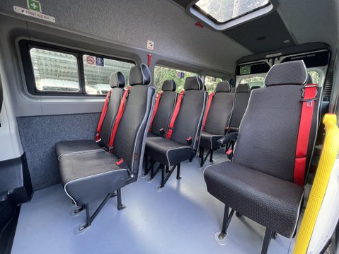 Peugeot Boxer 440 L4H2 17seat MINIBUS LITE NON-D1 with Telescopic Ramps. ULEZ E6. 33