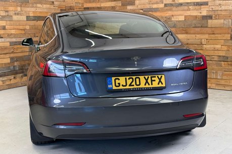 Tesla Model 3 (Dual Motor) Long Range Saloon 4dr Electric Auto 4WDE (346 ps) 60