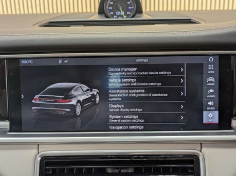 Porsche Panamera 2.9 Panamera 4 E-Hybrid Semi-Auto 4WD 5dr 78