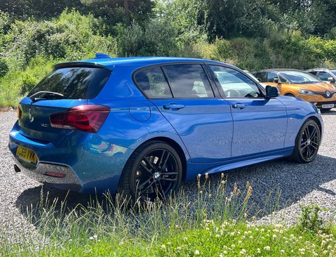 BMW 1 Series 2.0 120i M Sport Shadow Edition Auto 5dr 5