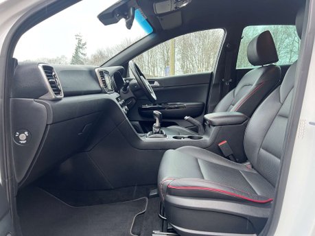 Kia Sportage 1.6 Sportage GT-Line ISG 5dr 34