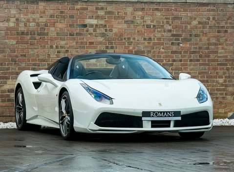 Ferrari 488 Spider 1