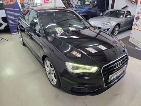 Audi A3 1.4 TFSI S line Sportback Euro 5 (s/s) 5dr 12
