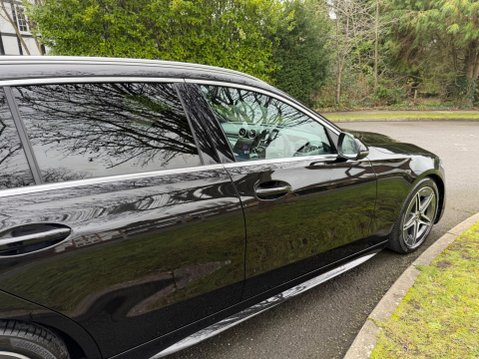 Mercedes-Benz C Class 1.5 C200h MHEV AMG Line G-Tronic+ Euro 6 (s/s) 5dr 44