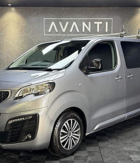 Peugeot Expert 2.0 BlueHDi 1200 Professional Premium Long Crew Van Double Cab 6dr Diesel M