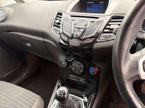 Ford Fiesta 1.2 Fiesta Zetec Black Edition Autumn 5dr 6