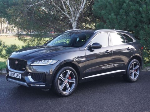 Jaguar F-Pace 3.0 V6 S Auto AWD Euro 6 (s/s) 5dr 11