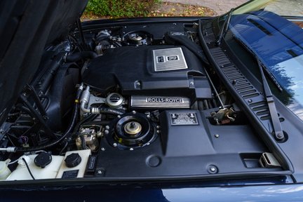Rolls-Royce Corniche V Convertible 31