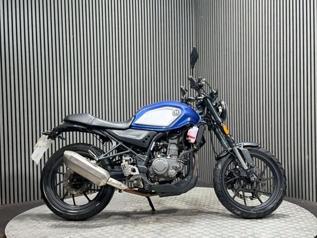 Hanway SC 2023 RUNNING PROJECT BIKE 5K SPARES OR REPAIR 125CC
