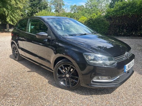 Volkswagen Polo 1.0 TSI BlueMotion Tech SEL DSG Euro 6 (s/s) 3dr 2