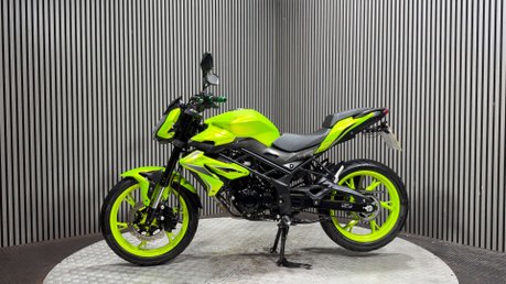 Benelli BN 2025 ONLY 4K IDEAL COMMUTER / LEARNER BIKE 125CC NAKED 4