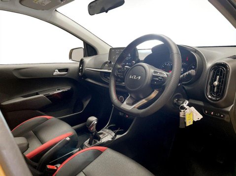 Kia Picanto 1.0 DPi GT-Line Hatchback 5dr Petrol AMT Euro 6 (s/s) (66 bhp) Cruise Cont 12