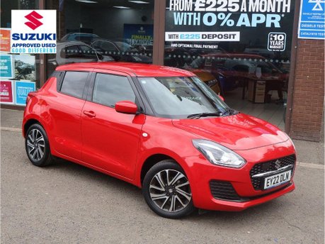 Suzuki Swift 1.2 Dualjet MHEV SZ-L Euro 6 (s/s) 5dr