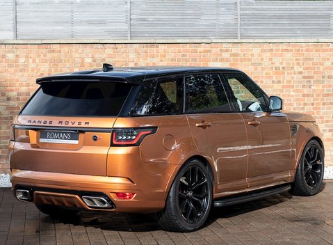Land Rover Range Rover Sport 5.0 SVR 7